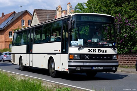 FR-XH 215 HSM-Bericht