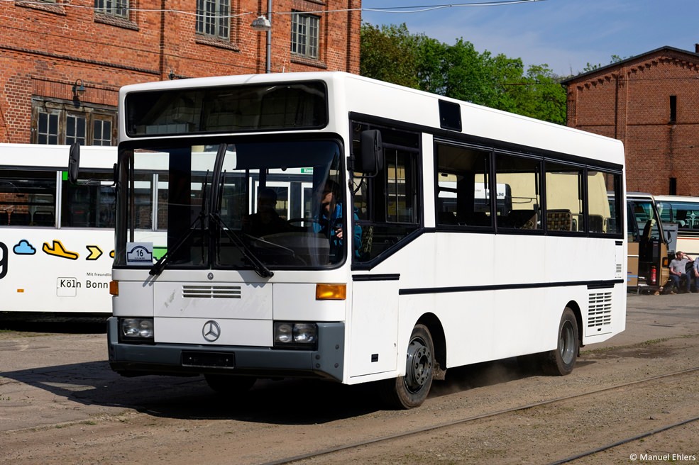 Mercedes-Benz O 402 HSM-Bericht