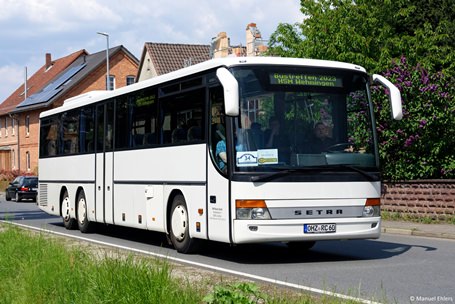 OHZ-RC 60 HSM-Bericht